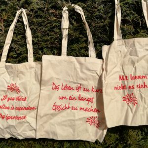 3er Bundle Baumwolltaschen